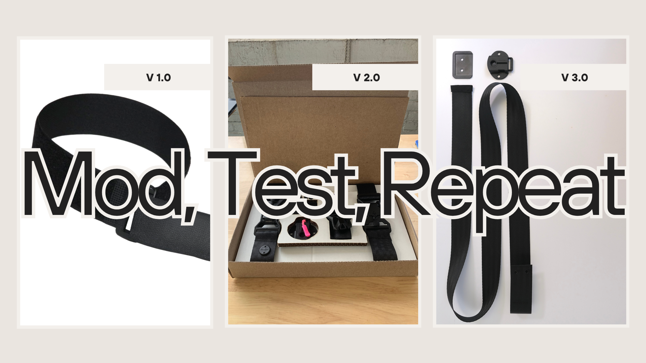 Mod, Test, Repeat: A Tonneau Cover Strap’s Long Road to Version 3 ...