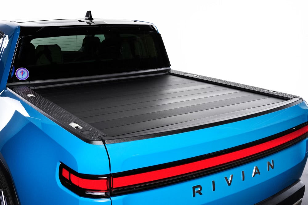Rivian Manual Tonneau Cover R1T Interrobang Interrobang Automotive