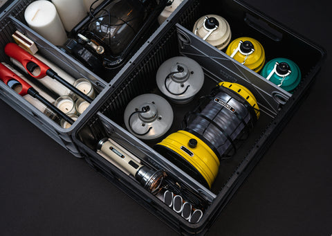 Half Size SidioCrate - Great for storage and organization in the gear tunnel and frunk!