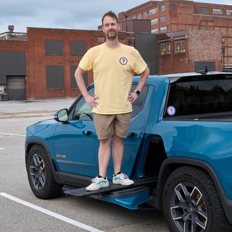 Tunnel Tray for the Rivian R1T