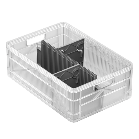 Half Size SidioCrate - Great for storage and organization in the gear tunnel and frunk!