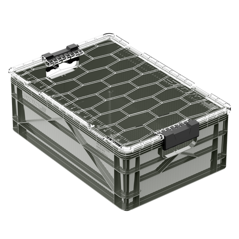 Half Size SidioCrate - Great for storage and organization in the gear tunnel and frunk!