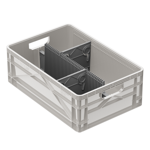 Half Size SidioCrate - Great for storage and organization in the gear tunnel and frunk!