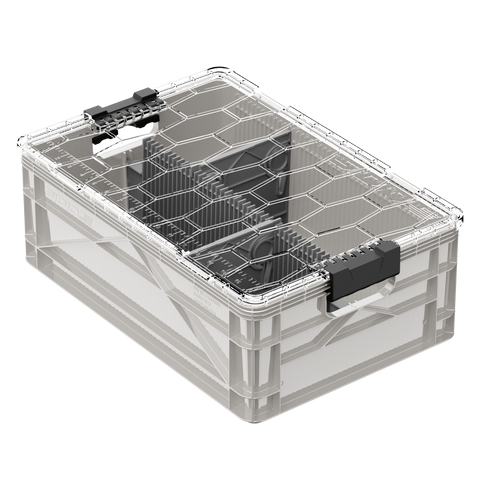 Half Size SidioCrate - Great for storage and organization in the gear tunnel and frunk!