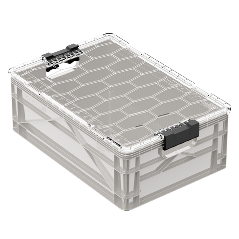 Half Size SidioCrate - Great for storage and organization in the gear tunnel and frunk!