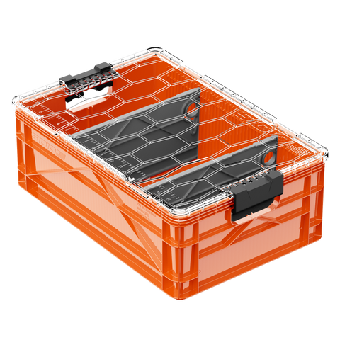 Half Size SidioCrate - Great for storage and organization in the gear tunnel and frunk!