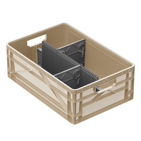 Half Size SidioCrate - Great for storage and organization in the gear tunnel and frunk!