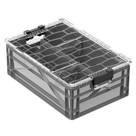 Half Size SidioCrate - Great for storage and organization in the gear tunnel and frunk!