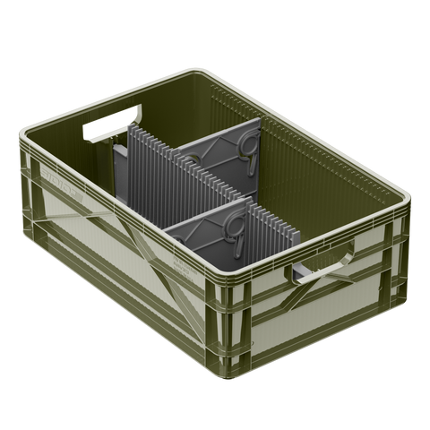 Half Size SidioCrate - Great for storage and organization in the gear tunnel and frunk!