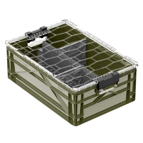Half Size SidioCrate - Great for storage and organization in the gear tunnel and frunk!