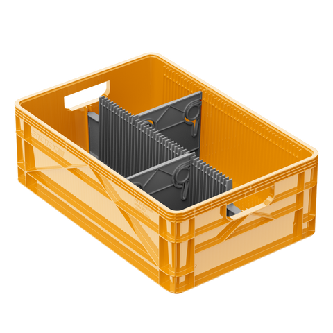 Half Size SidioCrate - Great for storage and organization in the gear tunnel and frunk!