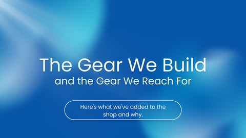 The Gear We Build, and the Gear We Reach For