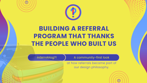 Building a Program That Thanks the People Who Built Us