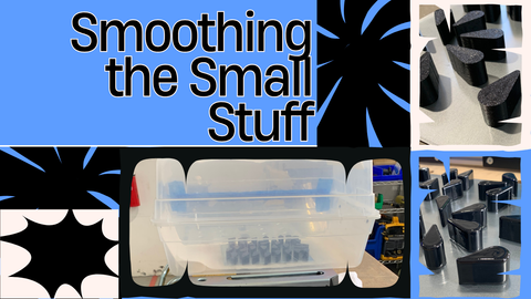 Smoothing the Small Stuff: Learning to Anneal 3D Prints