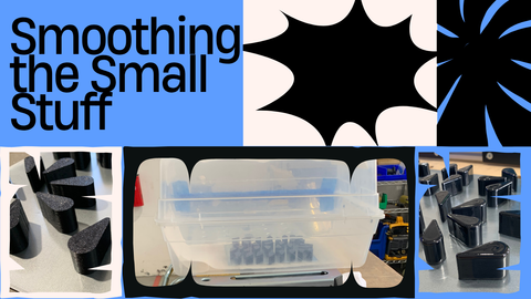 Smoothing the Small Stuff: Learning to Anneal 3D Prints
