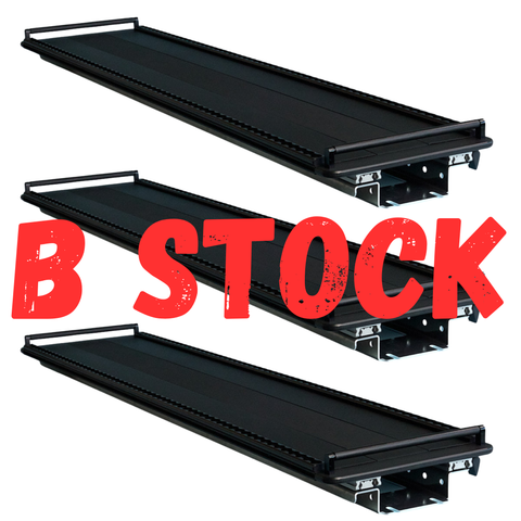 B Stock Tunnel Trays