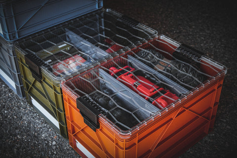 Half Size SidioCrate - Great for storage and organization in the gear tunnel and frunk!