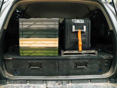 Base Quarter Crate 4 Pack