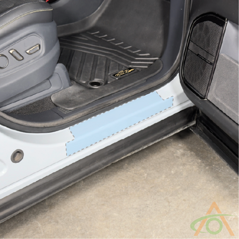 Door Sill Protection Film (PPF) for Rivian R1T