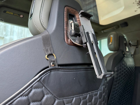 Universal Seat Back Mount for Rivian R1T and R1S