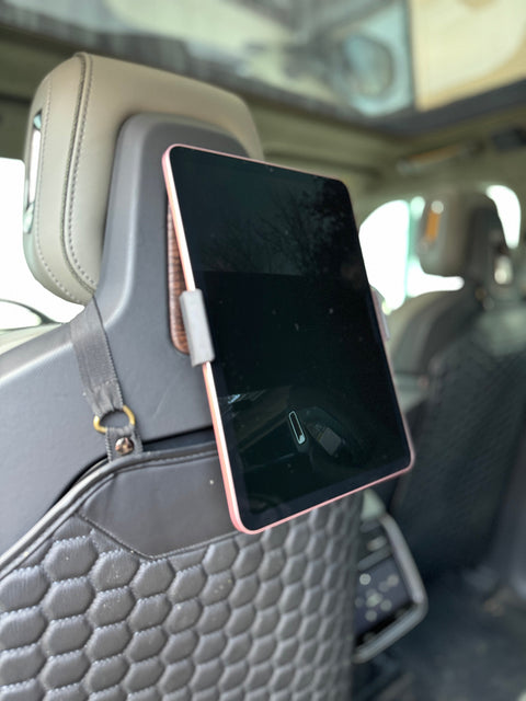Universal Seat Back Mount for Rivian R1T and R1S