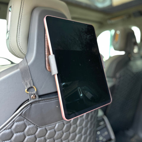 Seat Back iPad and Accessory Mounting Set for Rivian R1S and R1T