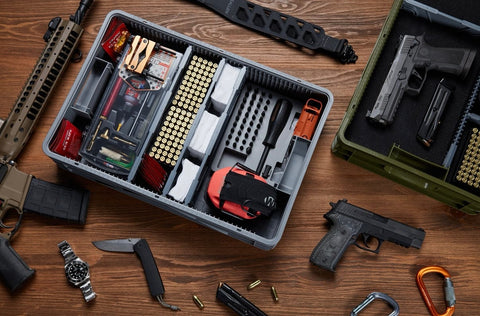 Base Quarter Crate 4 Pack