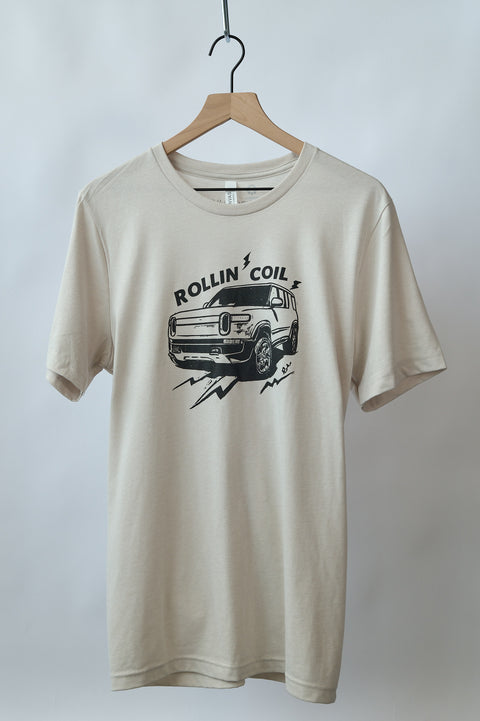 Interrobang Automotive "Rollin' Coil" T-Shirt