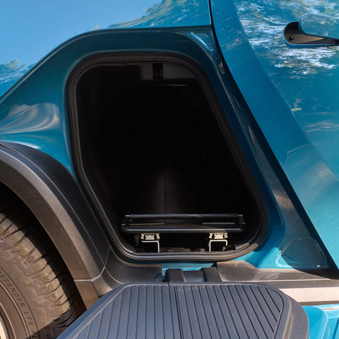 Tunnel Tray for the Rivian R1T