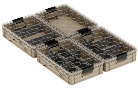 Quarter Crate 4 Pack