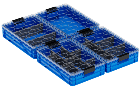 Quarter Crate 4 Pack