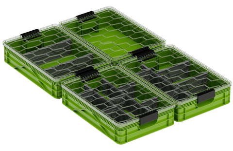 Quarter Crate 4 Pack