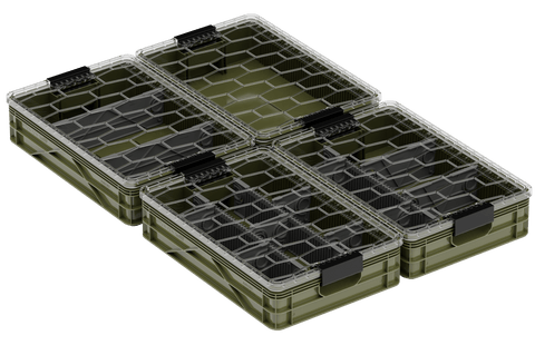 Quarter Crate 4 Pack