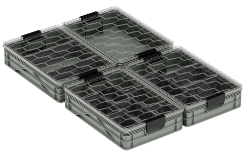 Quarter Crate 4 Pack