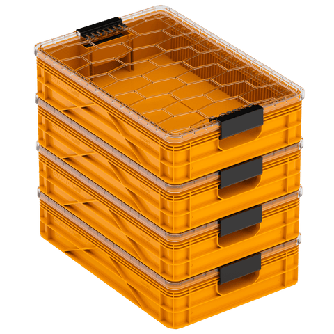 Quarter Crate 4 Pack