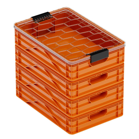 Base Quarter Crate 4 Pack