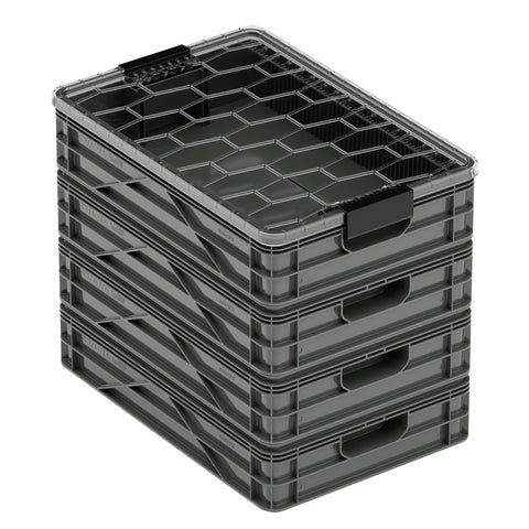 Base Quarter Crate 4 Pack