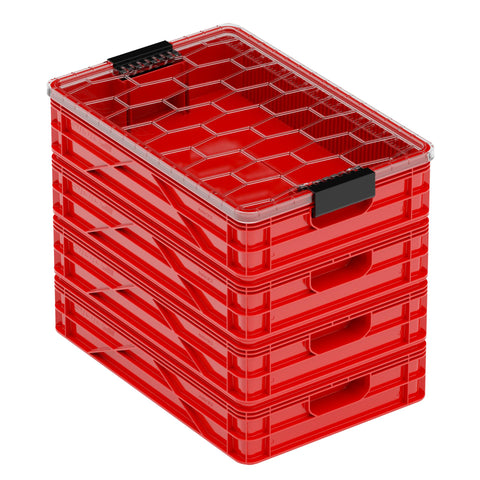 Base Quarter Crate 4 Pack