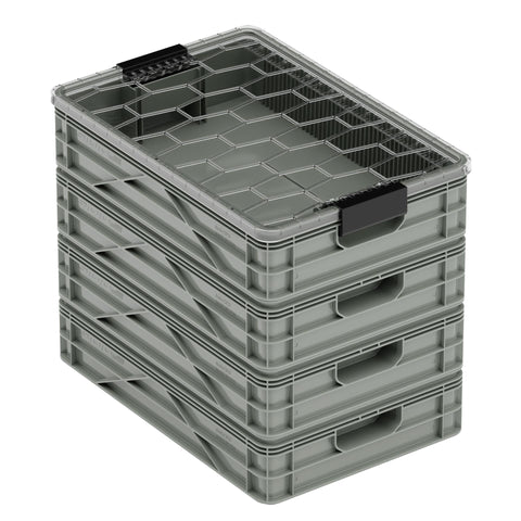 Base Quarter Crate 4 Pack