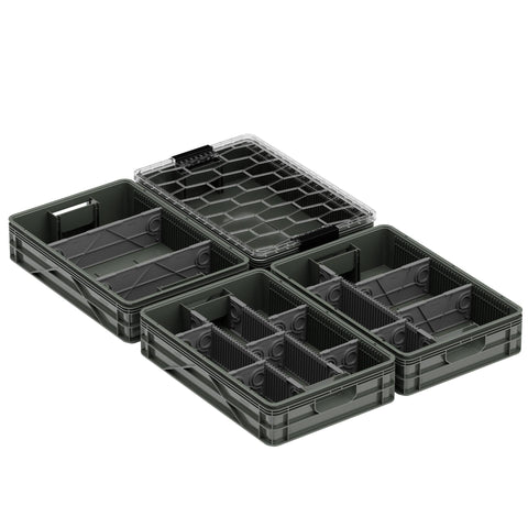 Base Quarter Crate 4 Pack