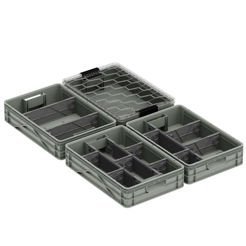 Base Quarter Crate 4 Pack