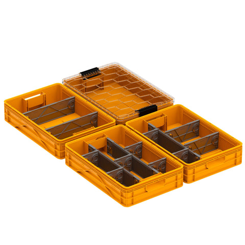 Base Quarter Crate 4 Pack