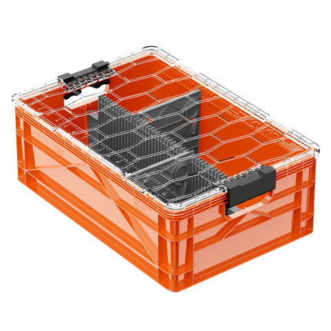 Half Size SidioCrate - Great for storage and organization in the gear tunnel and frunk!